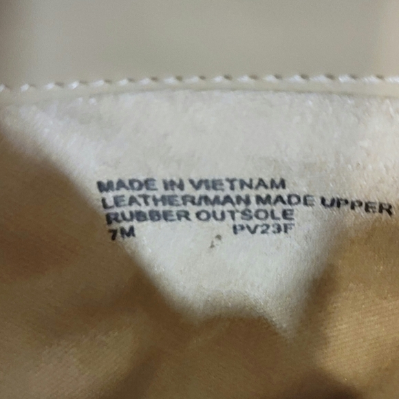 MK Tan Ankle Boots Sz 7 - Picture 8 of 9